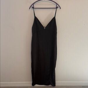 Wild Fable Black Strapless Dress